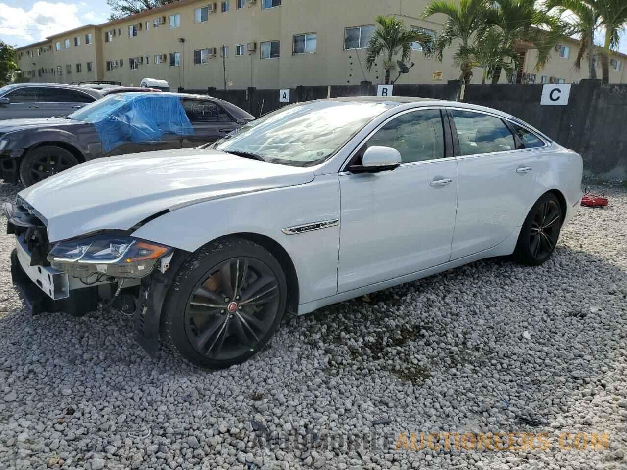 SAJWA2GE7KMW22225 JAGUAR XJ 2019