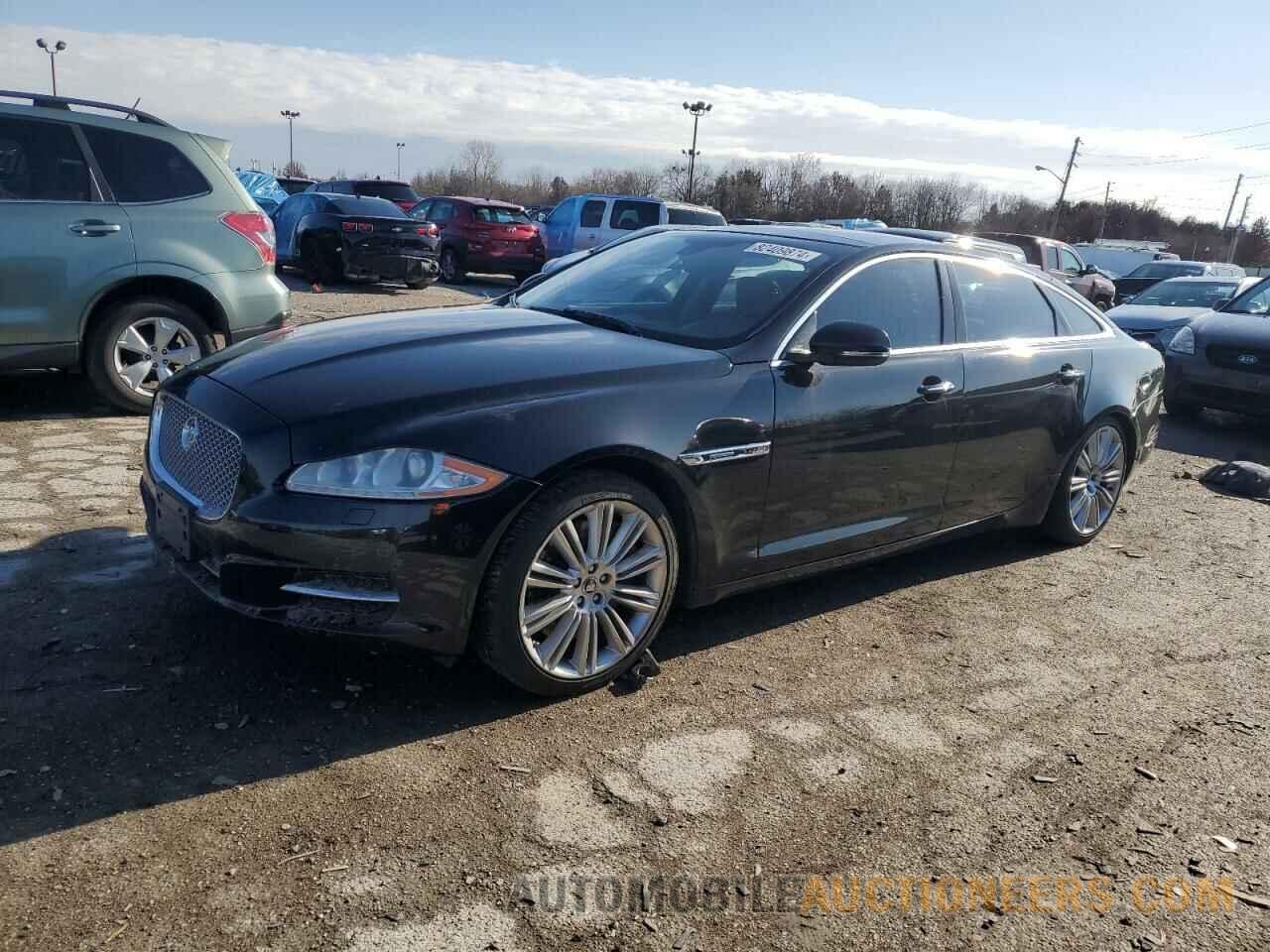 SAJWA2GEXBMV12883 JAGUAR XJ 2011