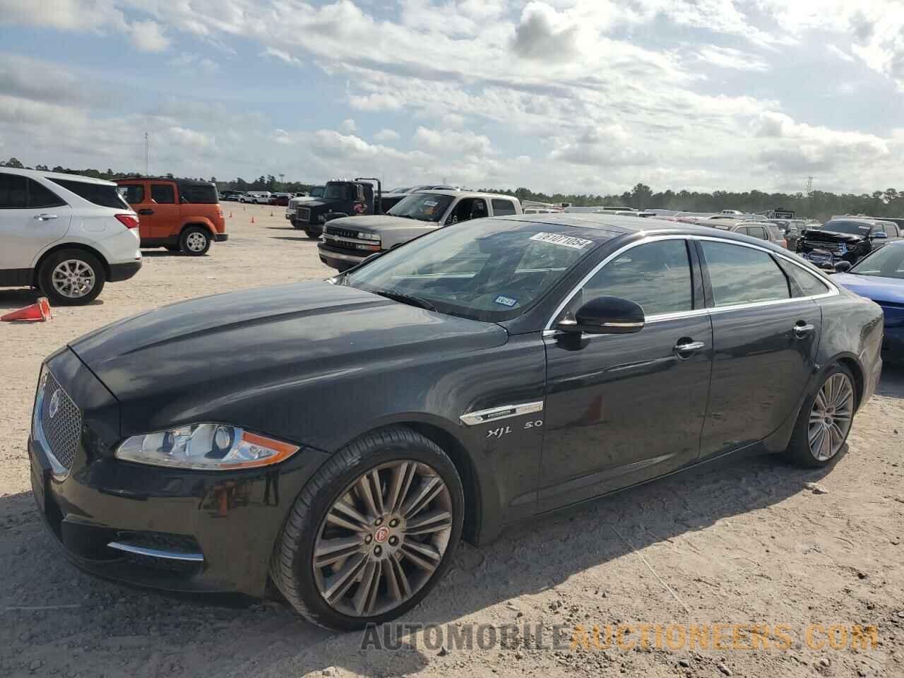 SAJWA2GT0EMV61531 JAGUAR XJ 2014