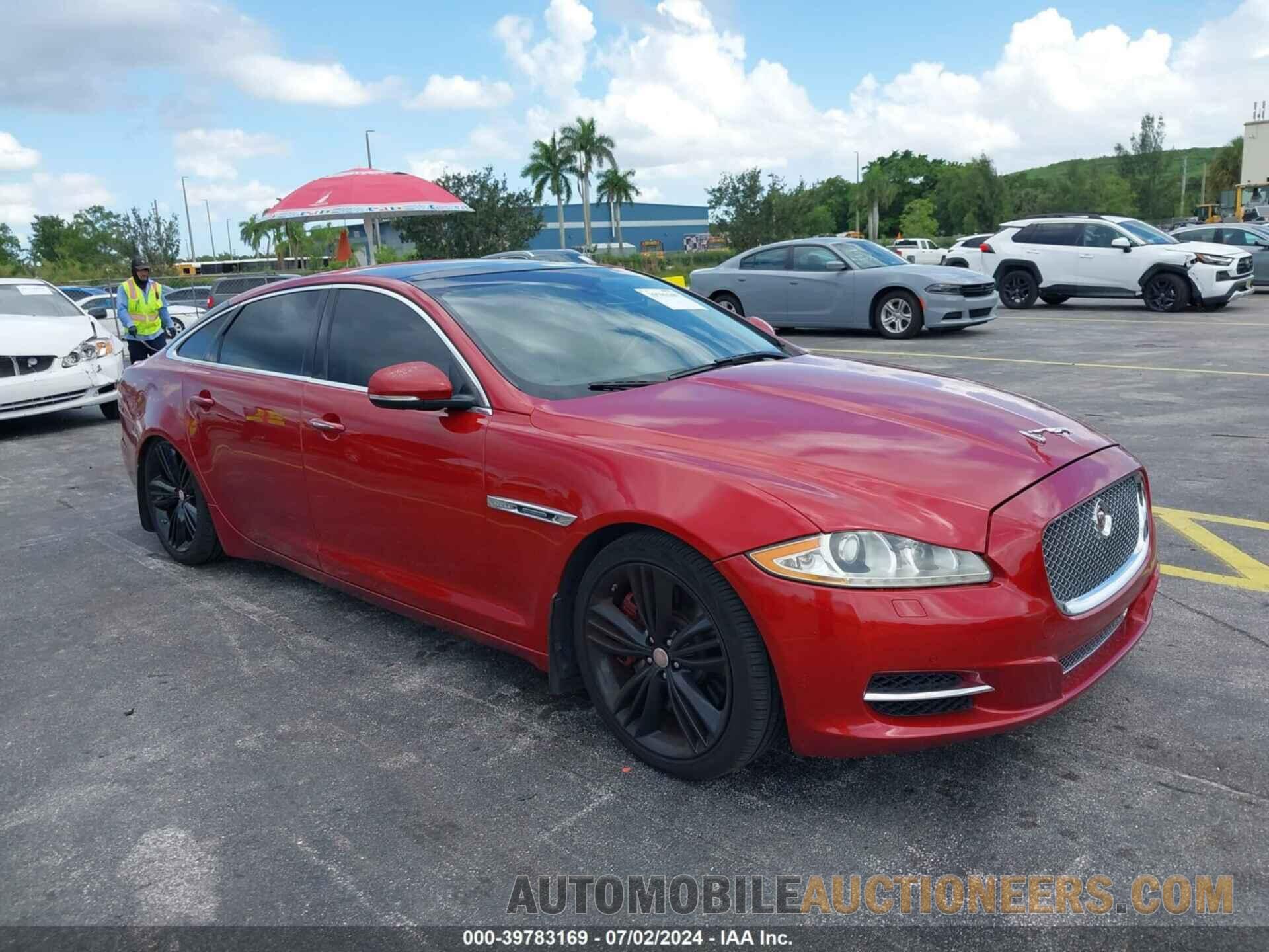 SAJWA2GT1FMV87136 JAGUAR XJ 2015