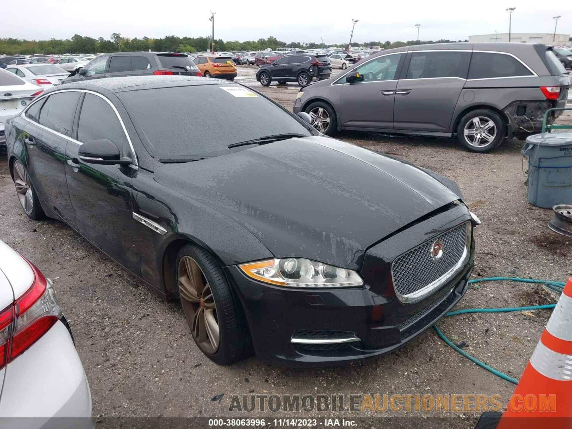 SAJWA2GT2FMV84567 JAGUAR XJ 2015