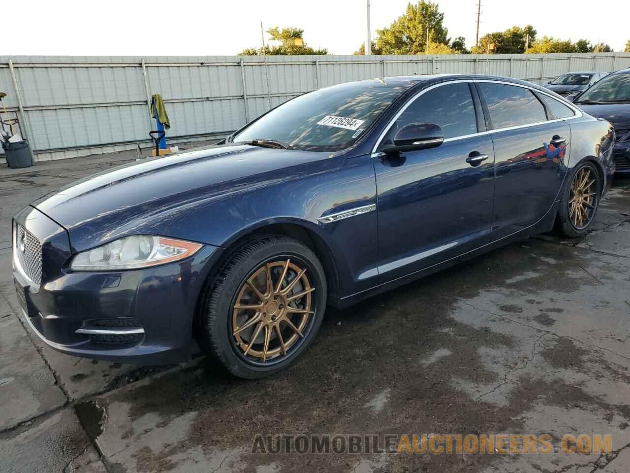 SAJWA2GT2FMV90837 JAGUAR XJ 2015