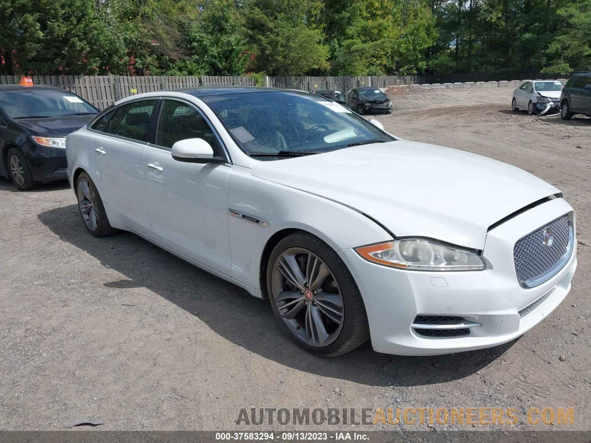 SAJWA2GT3FMV80799 JAGUAR XJ 2015