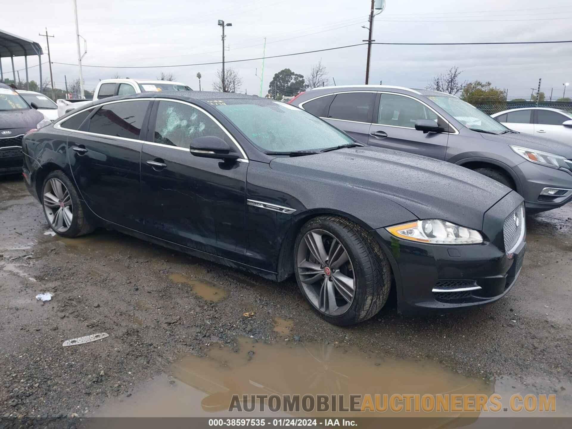 SAJWA2GT8FMV85609 JAGUAR XJ 2015