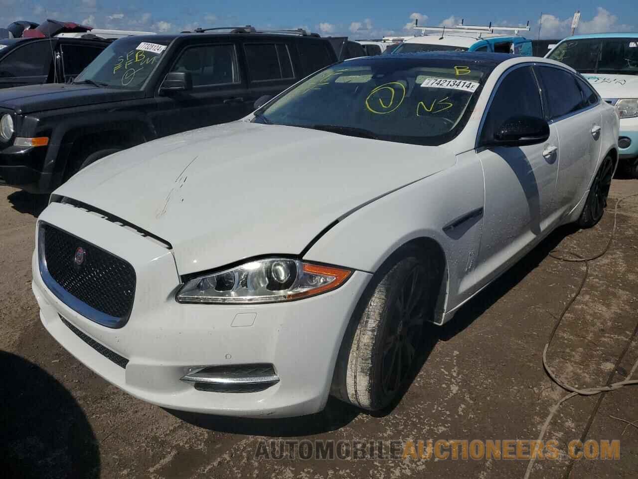 SAJWA2GZ0E8V59422 JAGUAR XJ 2014