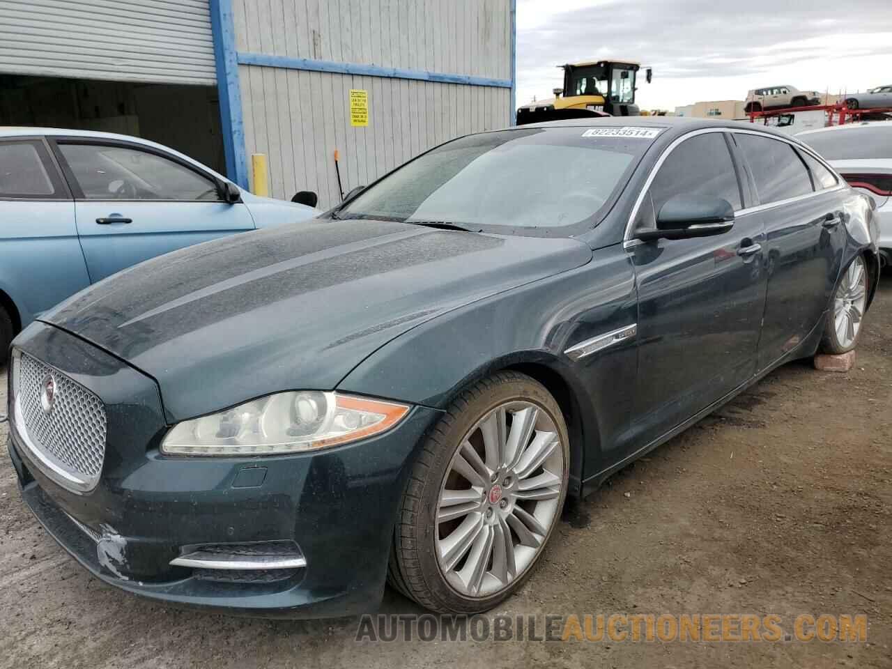 SAJWA2GZ0F8V86007 JAGUAR XJ 2015