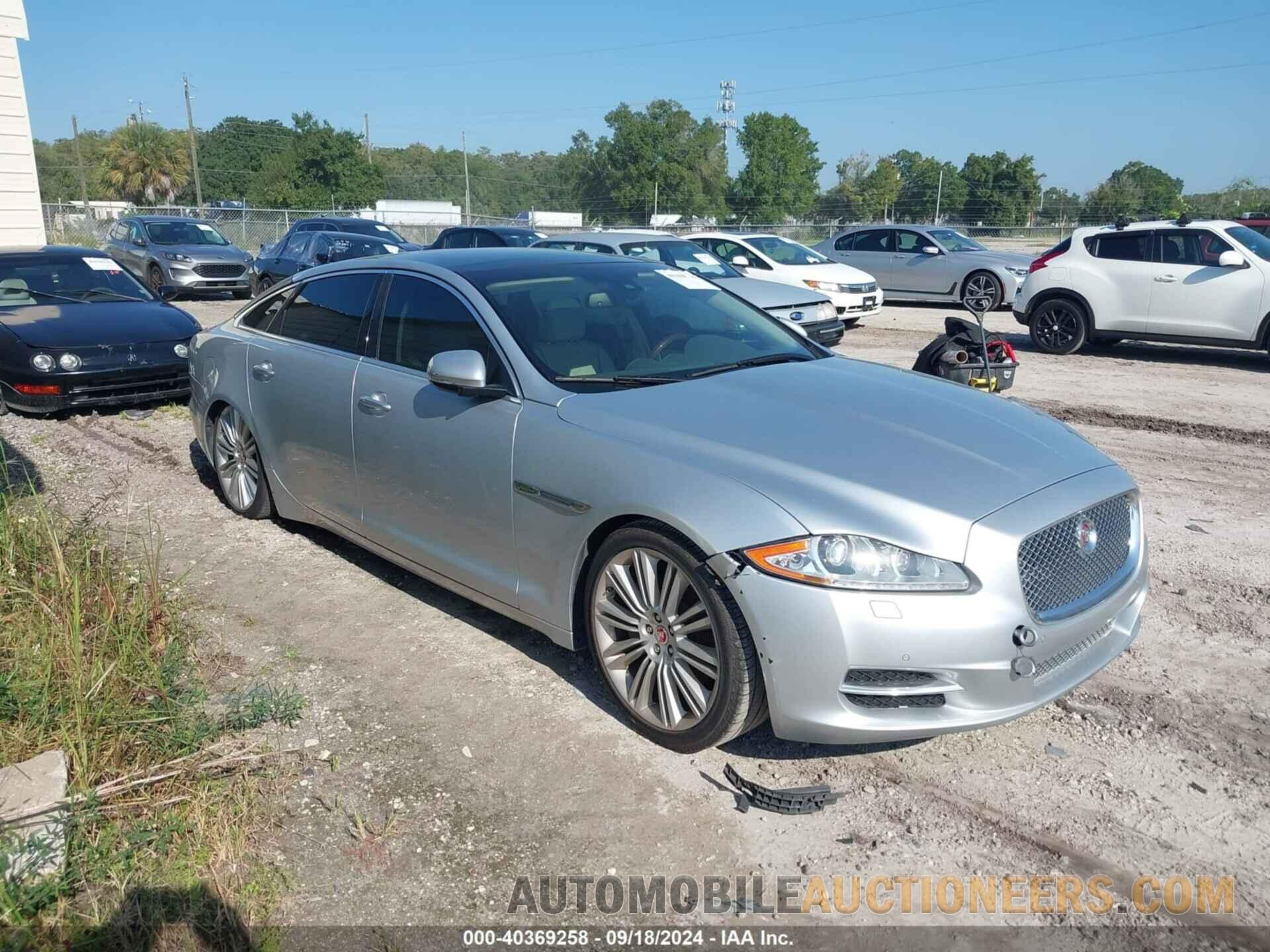 SAJWA2GZ0F8V88341 JAGUAR XJL 2015