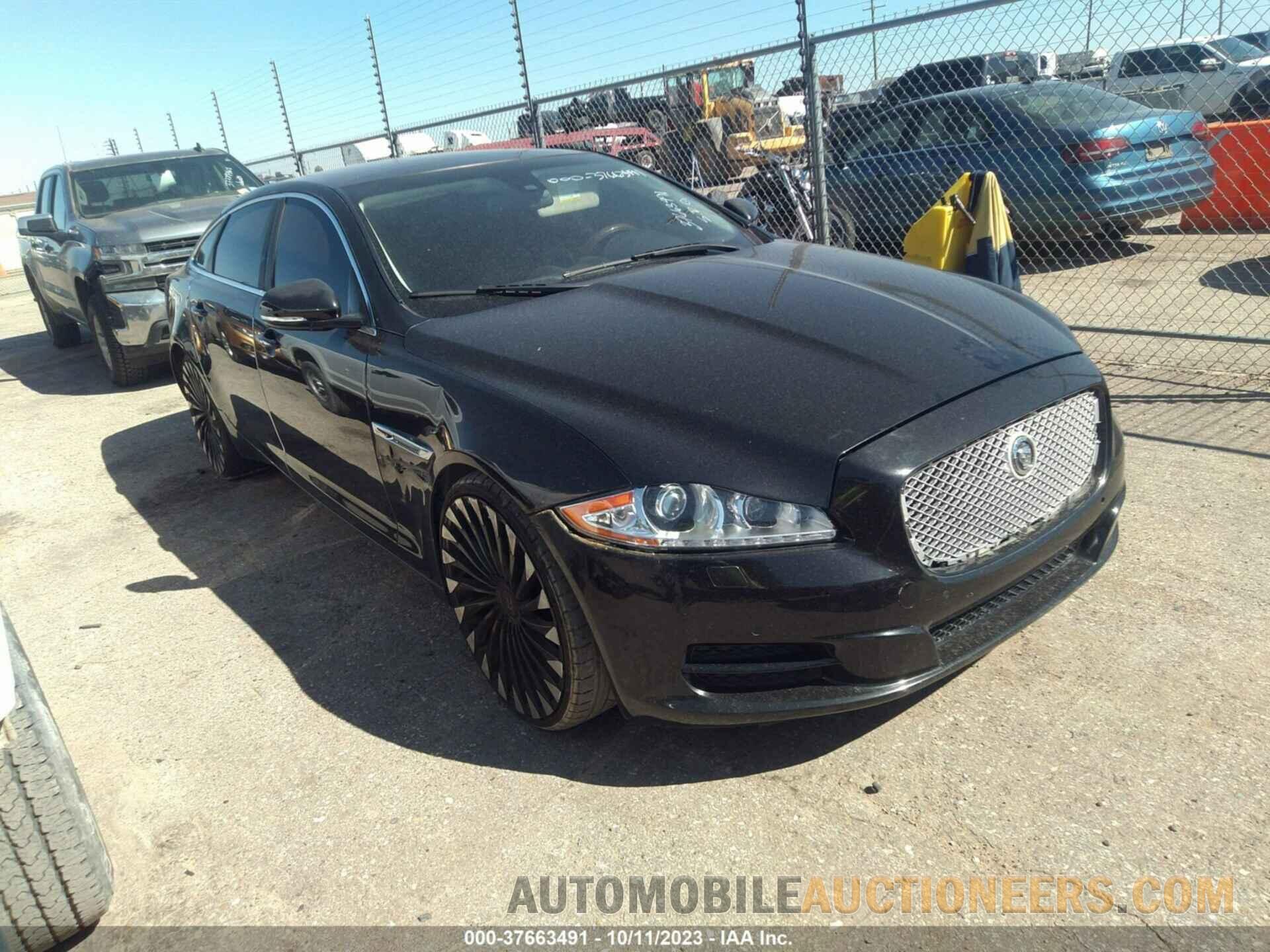 SAJWA2GZ1F8V86341 JAGUAR XJ 2015