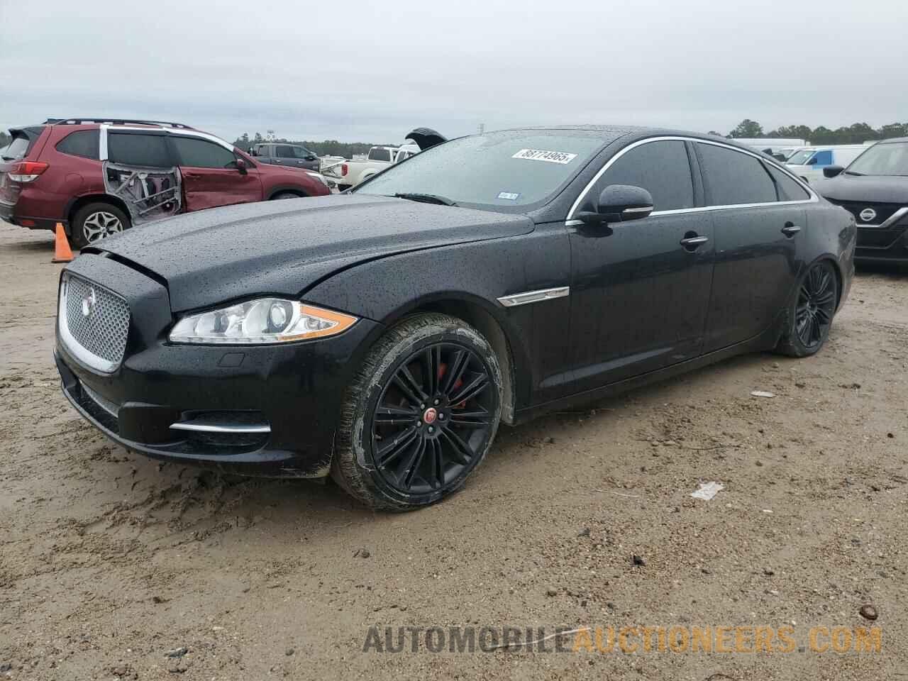 SAJWA2GZ2E8V64993 JAGUAR XJ 2014