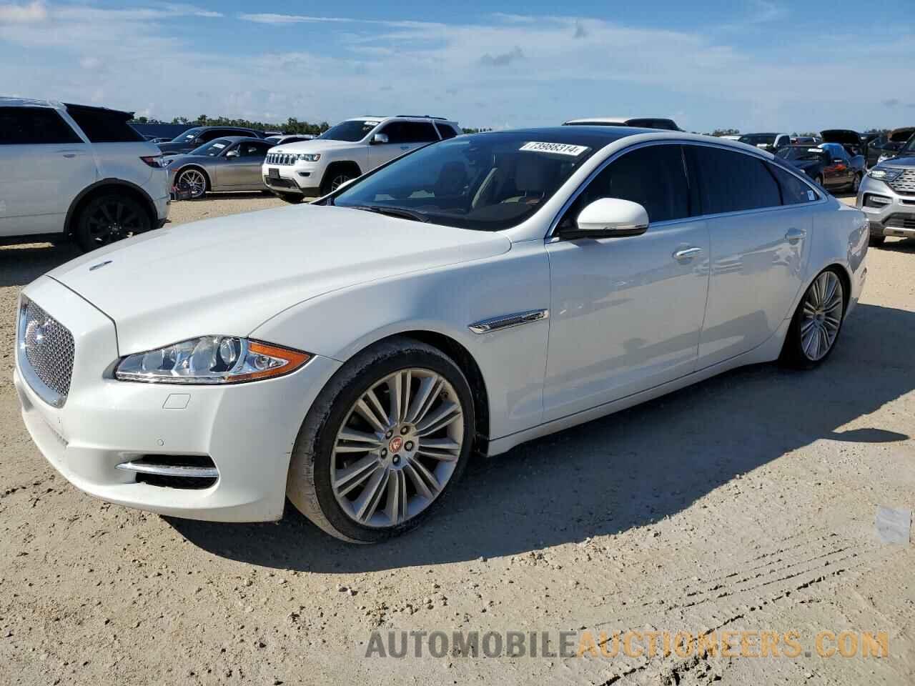 SAJWA2GZ2F8V85618 JAGUAR XJ 2015