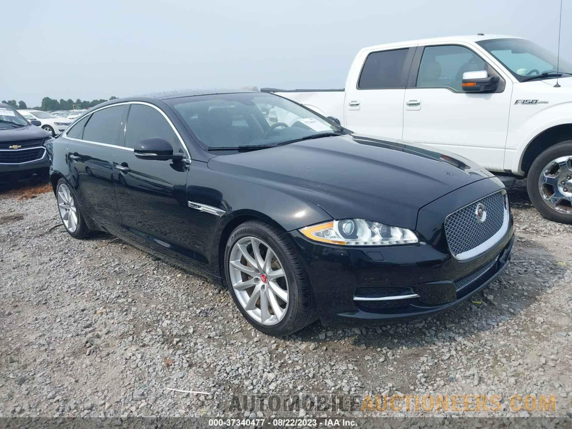 SAJWA2GZ2F8V86056 JAGUAR XJ 2015