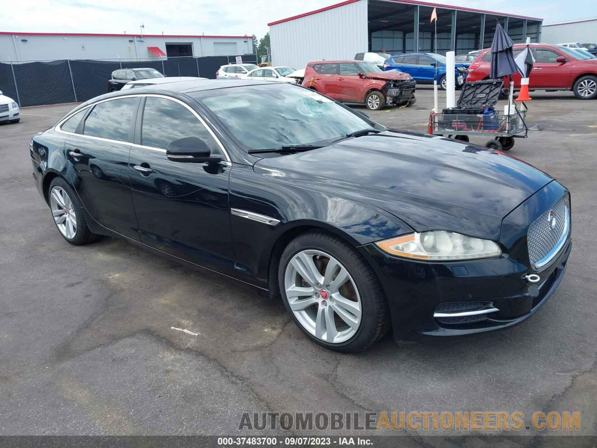 SAJWA2GZ3F8V80217 JAGUAR XJ 2015