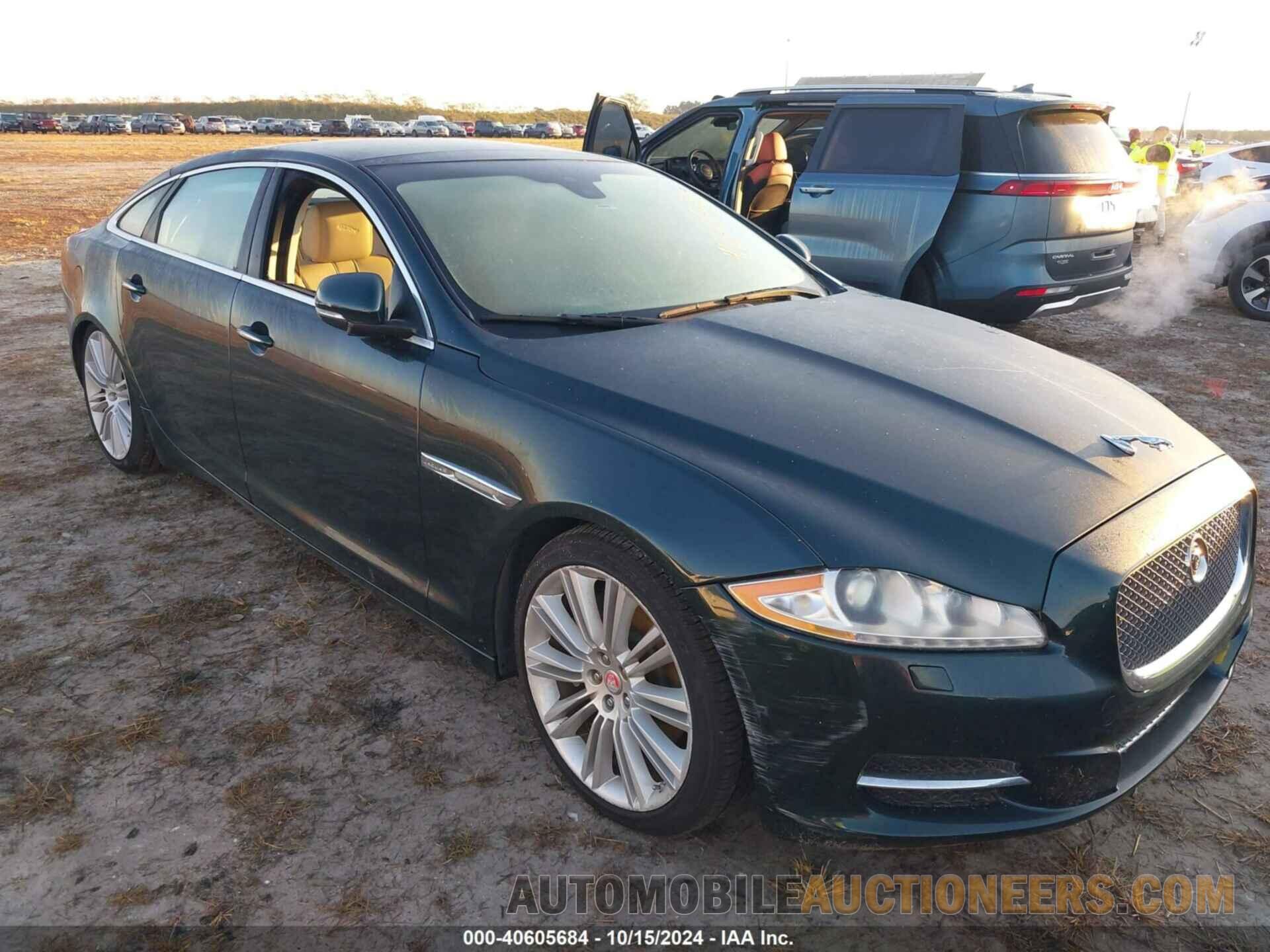 SAJWA2GZ3F8V85384 JAGUAR XJ 2015