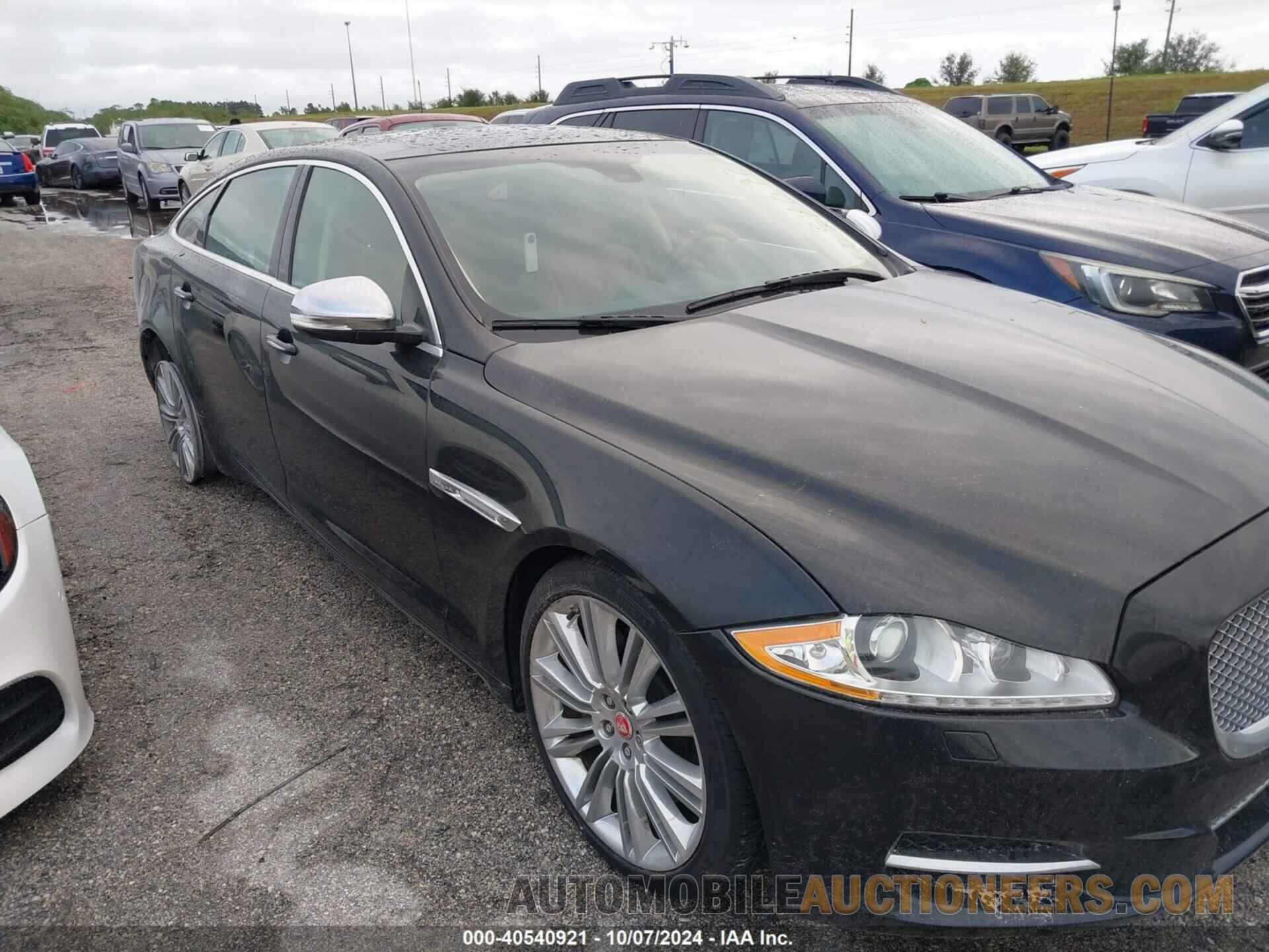 SAJWA2GZ4F8V83577 JAGUAR XJL 2015