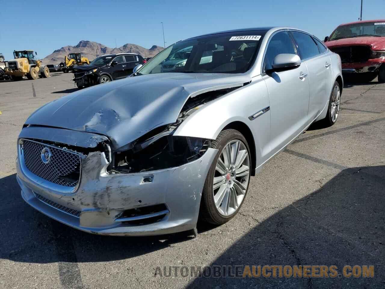 SAJWA2GZ4F8V90853 JAGUAR XJ 2015