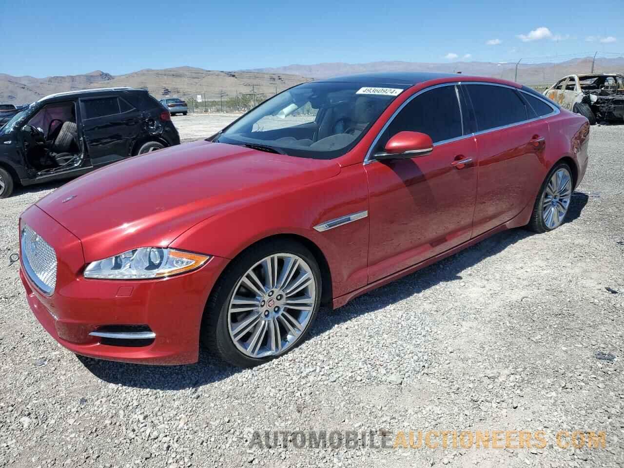 SAJWA2GZ5F8V88335 JAGUAR XJ 2015