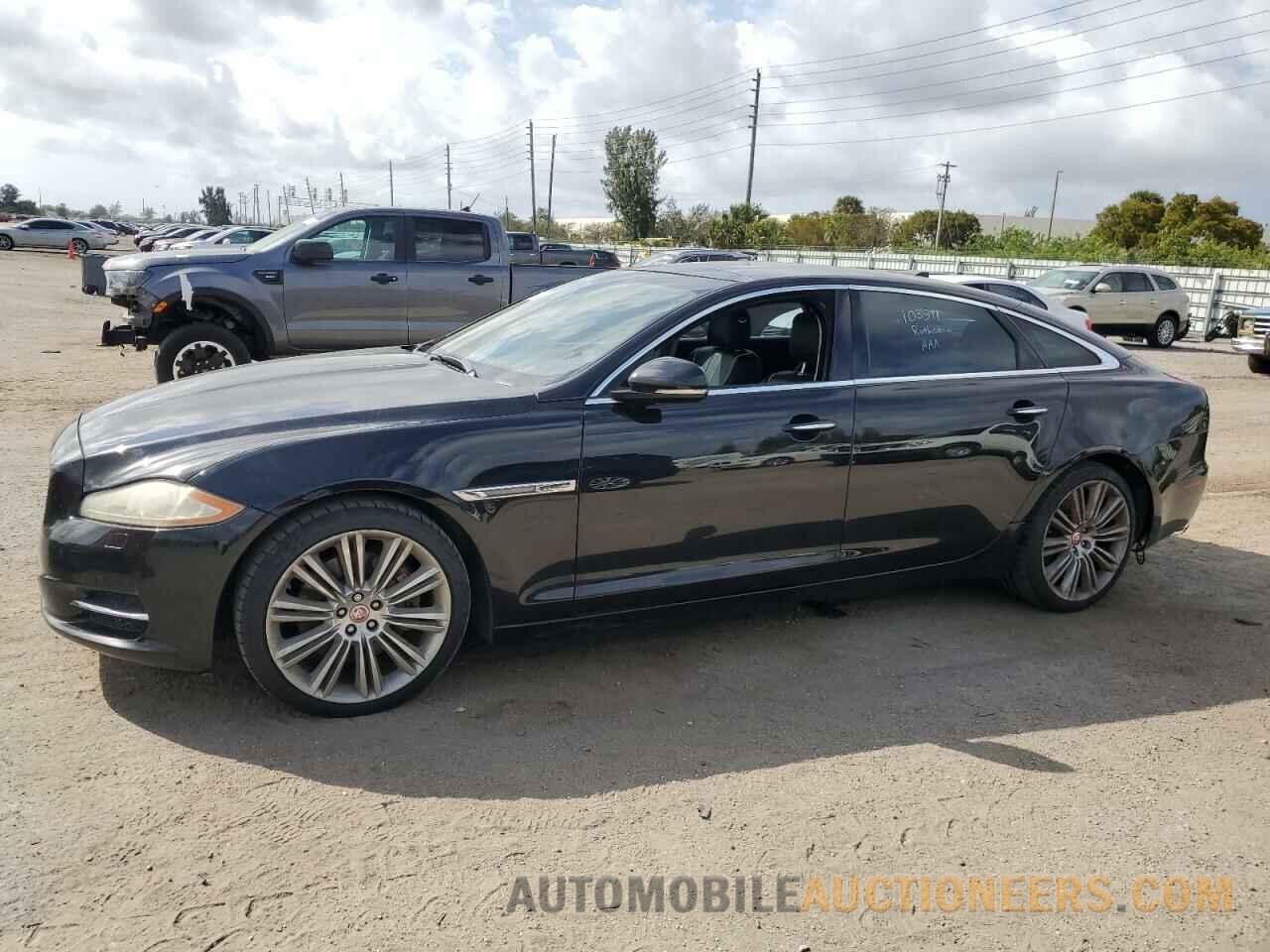 SAJWA2GZ5F8V90540 JAGUAR XJ 2015