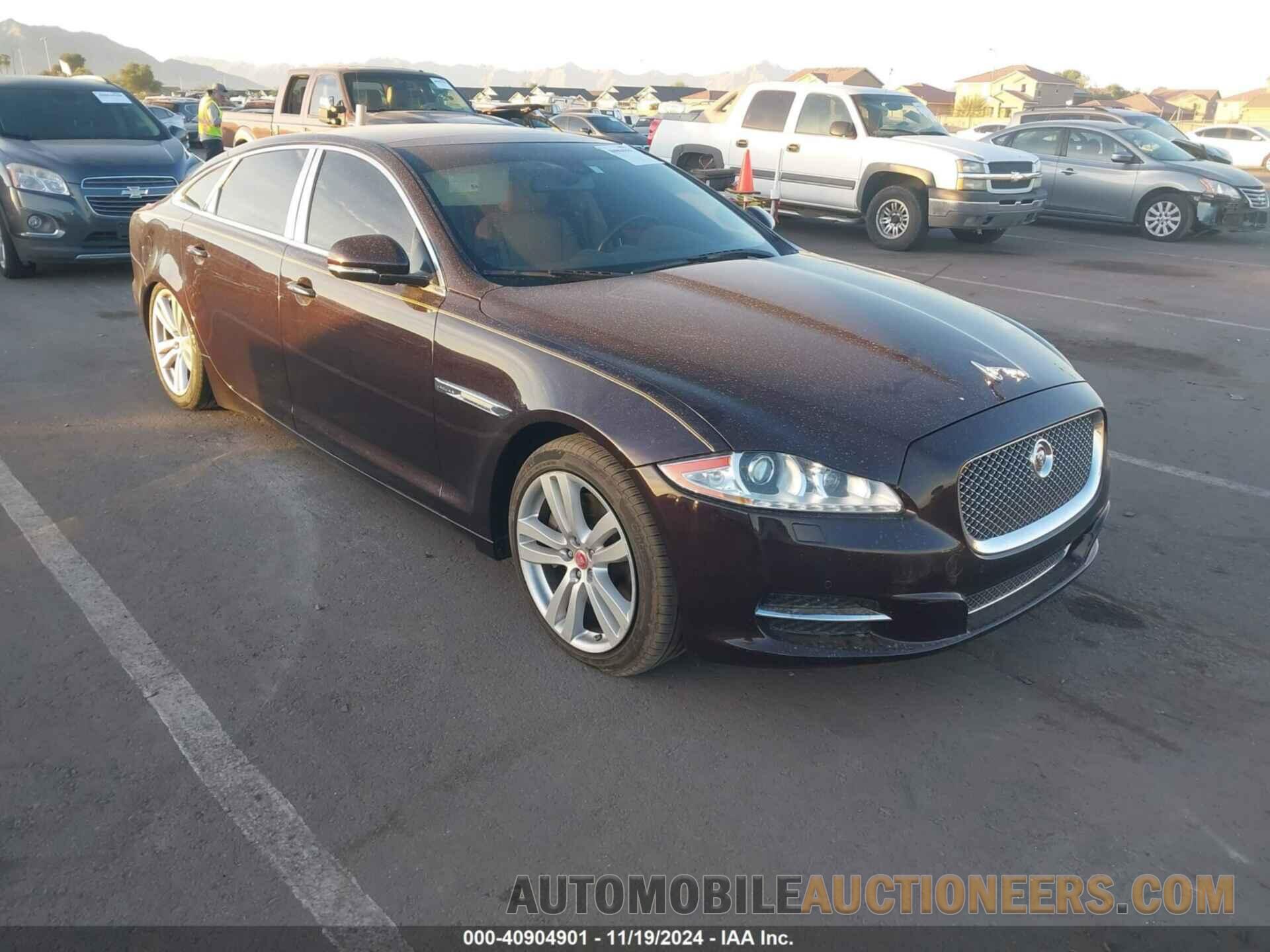 SAJWA2GZ6E8V70280 JAGUAR XJ 2014