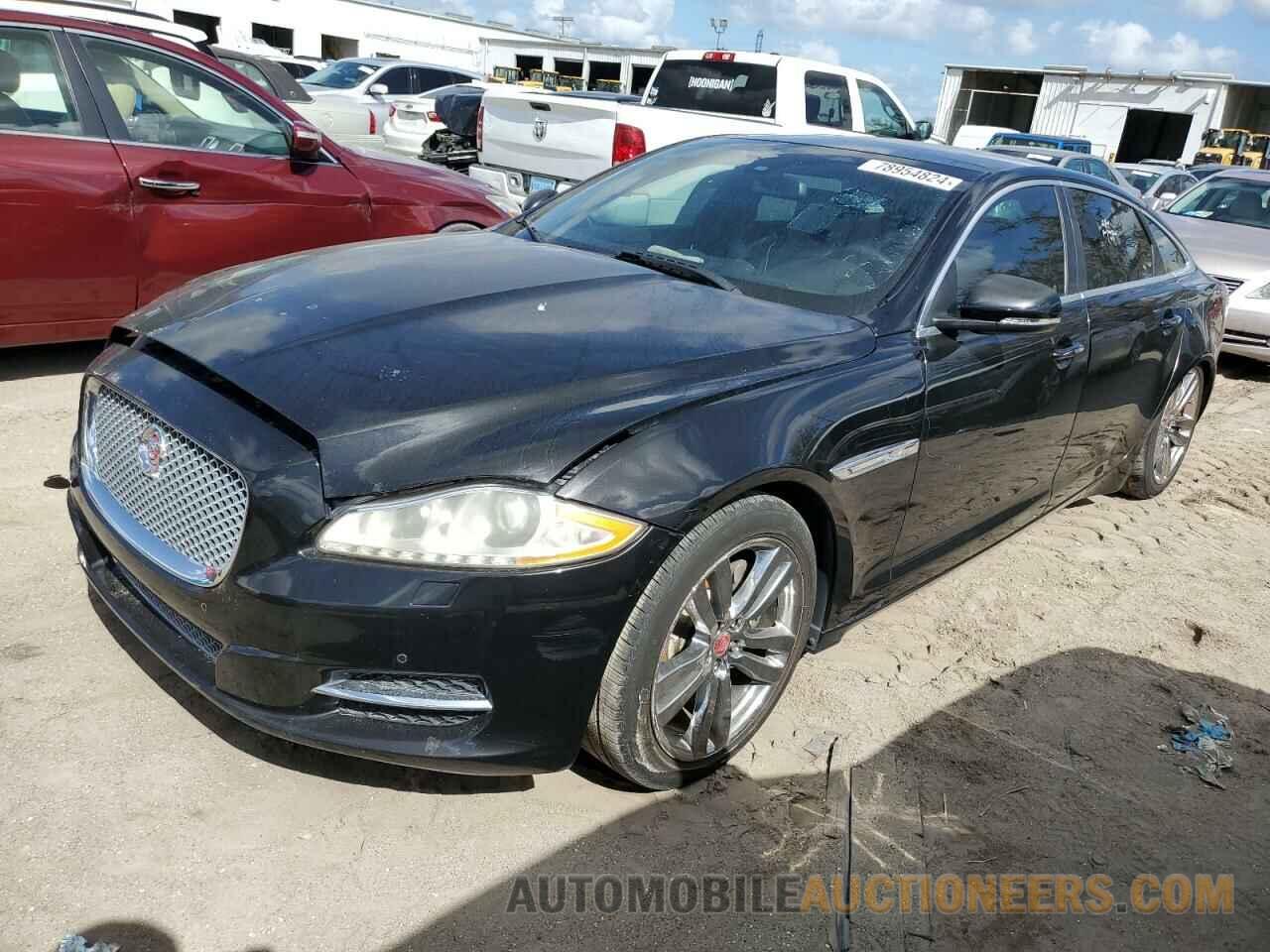 SAJWA2GZ6F8V81068 JAGUAR XJ 2015