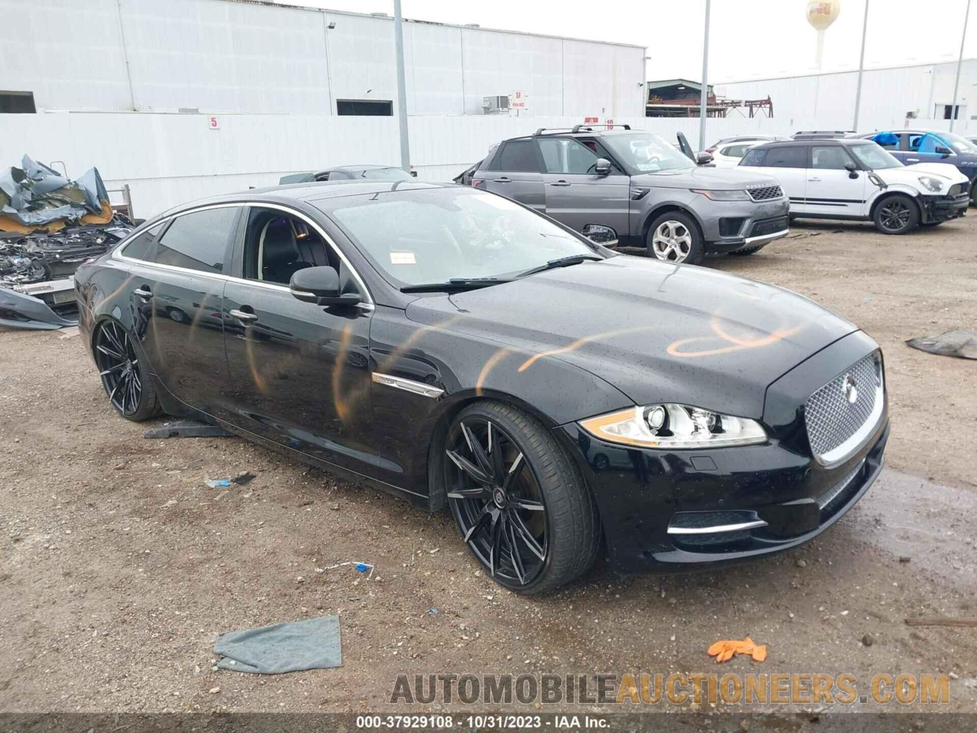 SAJWA2GZ7F8V83881 JAGUAR XJ 2015