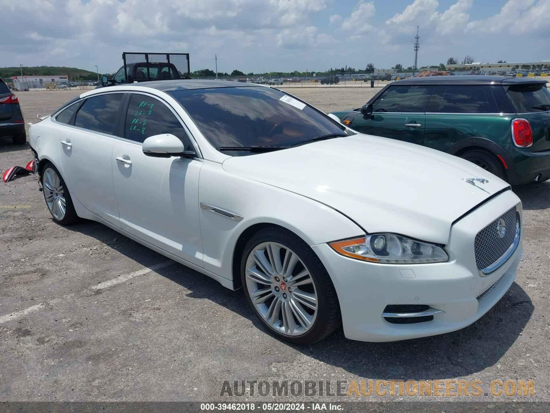 SAJWA2GZ7F8V86232 JAGUAR XJ 2015