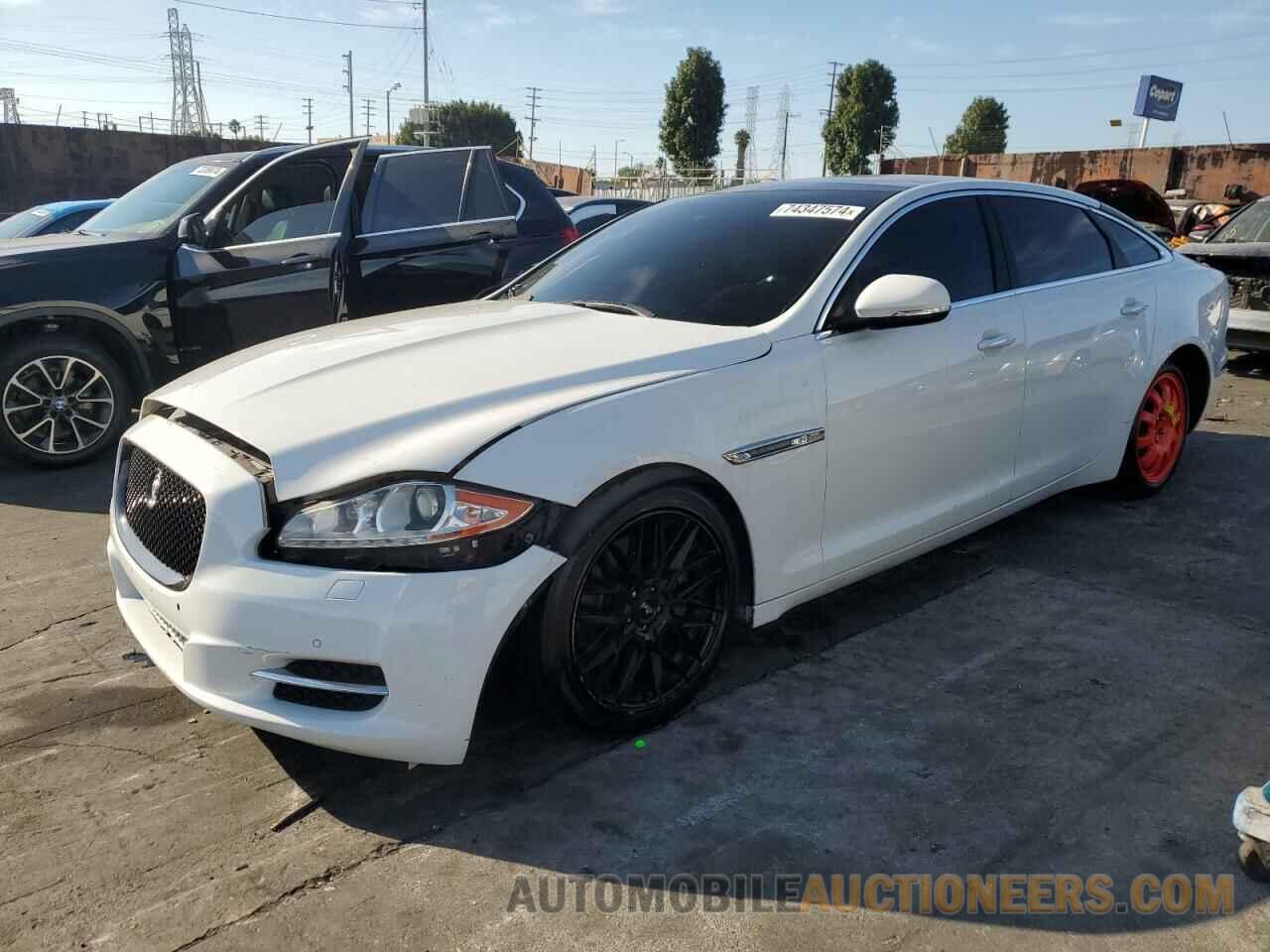 SAJWA2GZ9E8V71794 JAGUAR XJ 2014