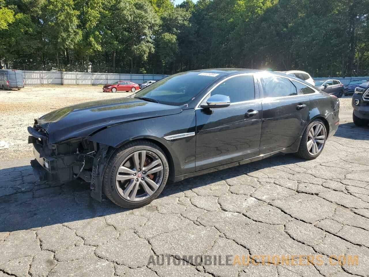 SAJWA2GZ9F8V77662 JAGUAR XJ 2015