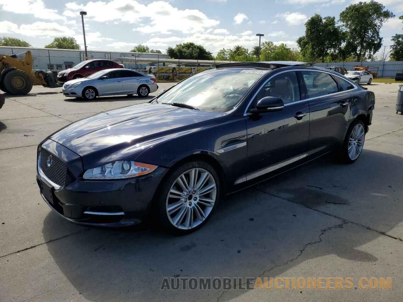 SAJWA2GZ9F8V83770 JAGUAR XJ 2015