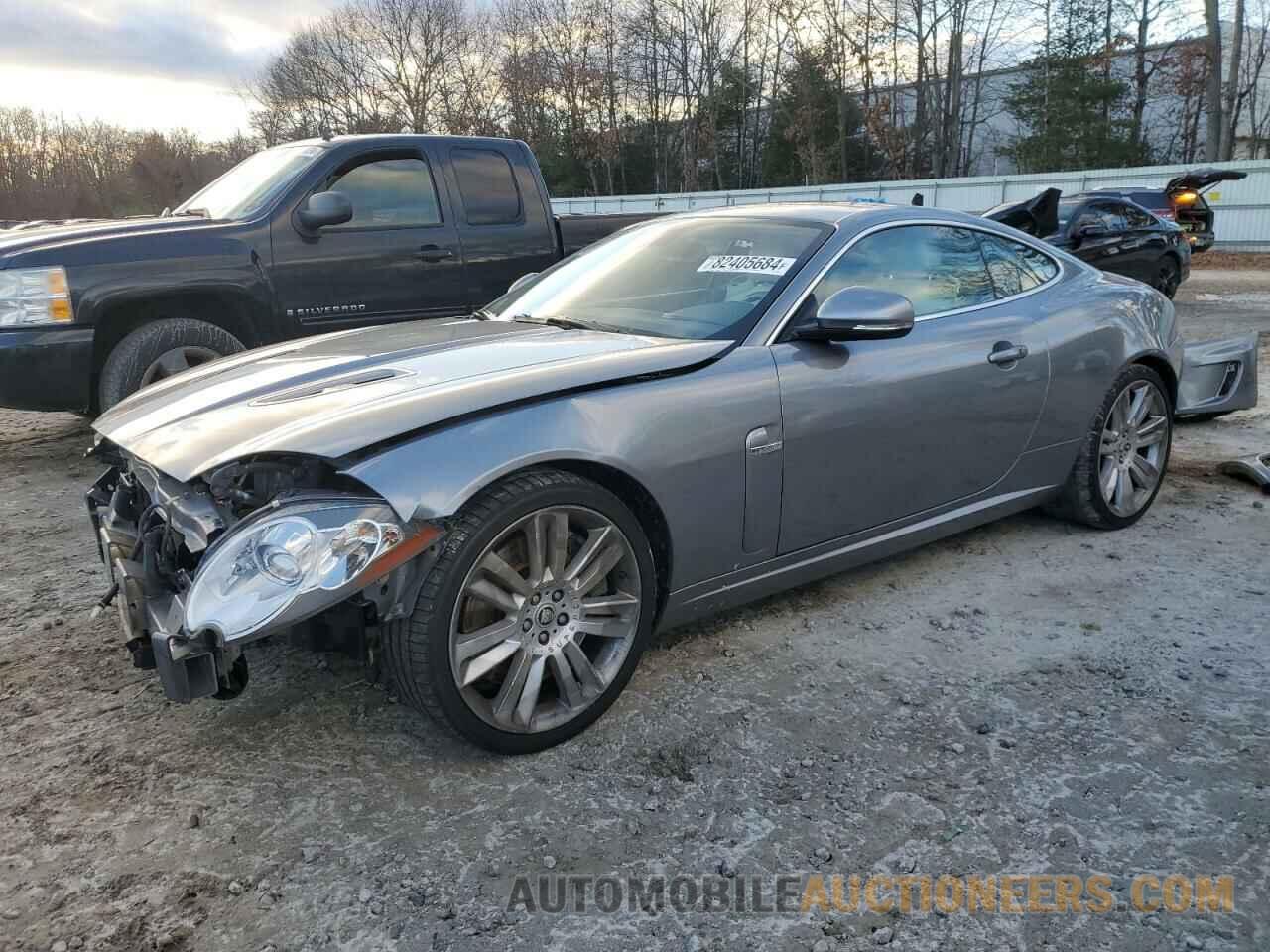 SAJWA4DC2BMB43759 JAGUAR XKR 2011