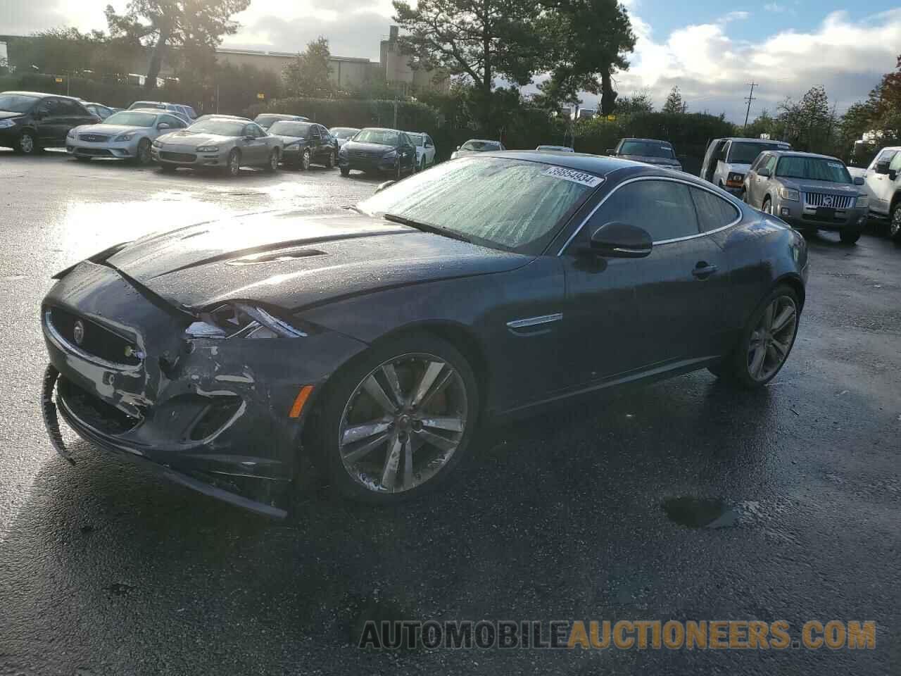 SAJWA4DC6FMB55371 JAGUAR XKR 2015