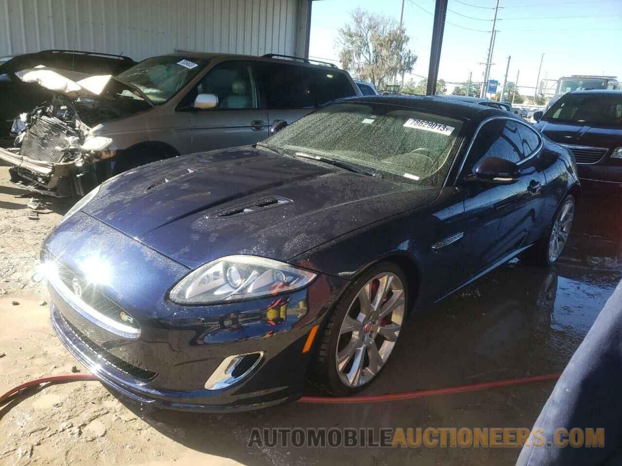 SAJWA4DC7FMB54780 JAGUAR XKR 2015