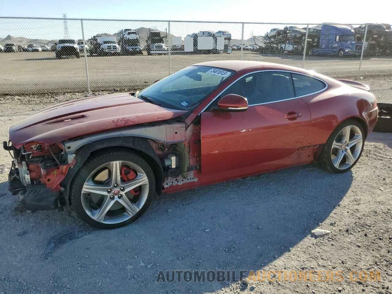 SAJWA4DC7FMB55282 JAGUAR XKR 2015