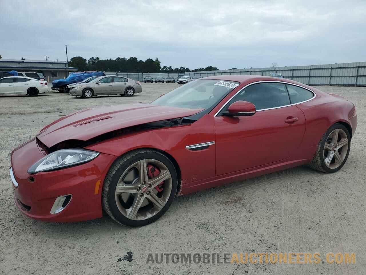 SAJWA4DCXFMB54854 JAGUAR XKR 2015