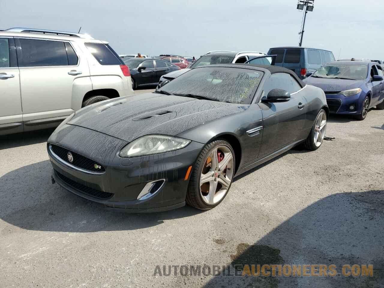 SAJWA4EC3FMB56203 JAGUAR XKR 2015