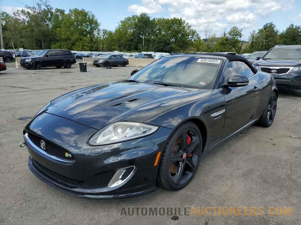 SAJWA4EC3FMB56248 JAGUAR XKR 2015