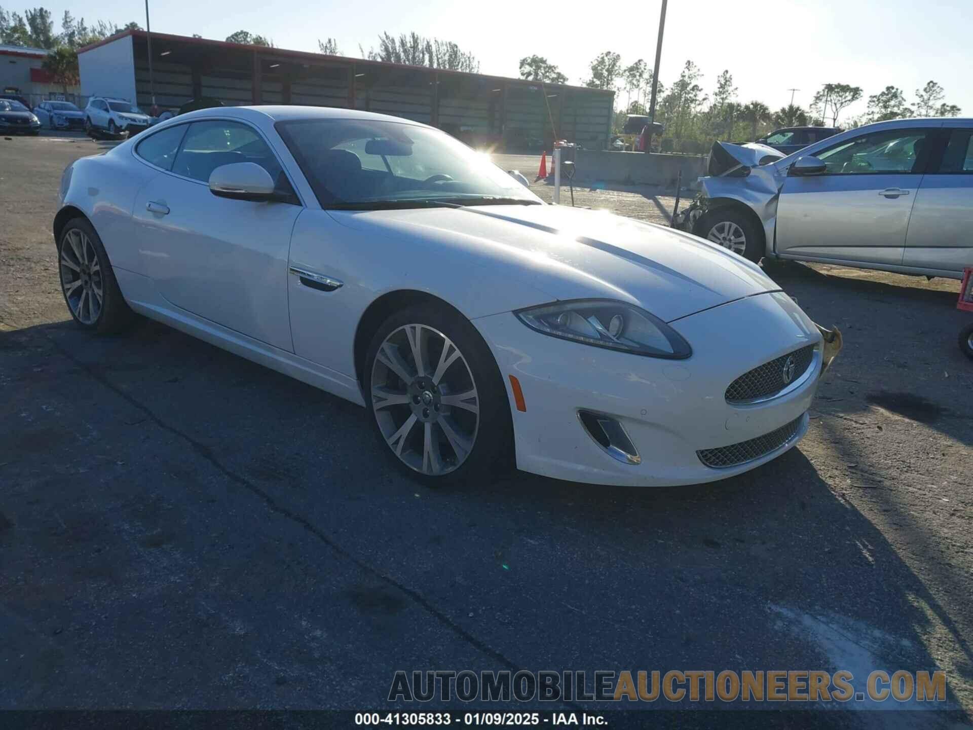 SAJWA4FB0ELB53303 JAGUAR XK 2014