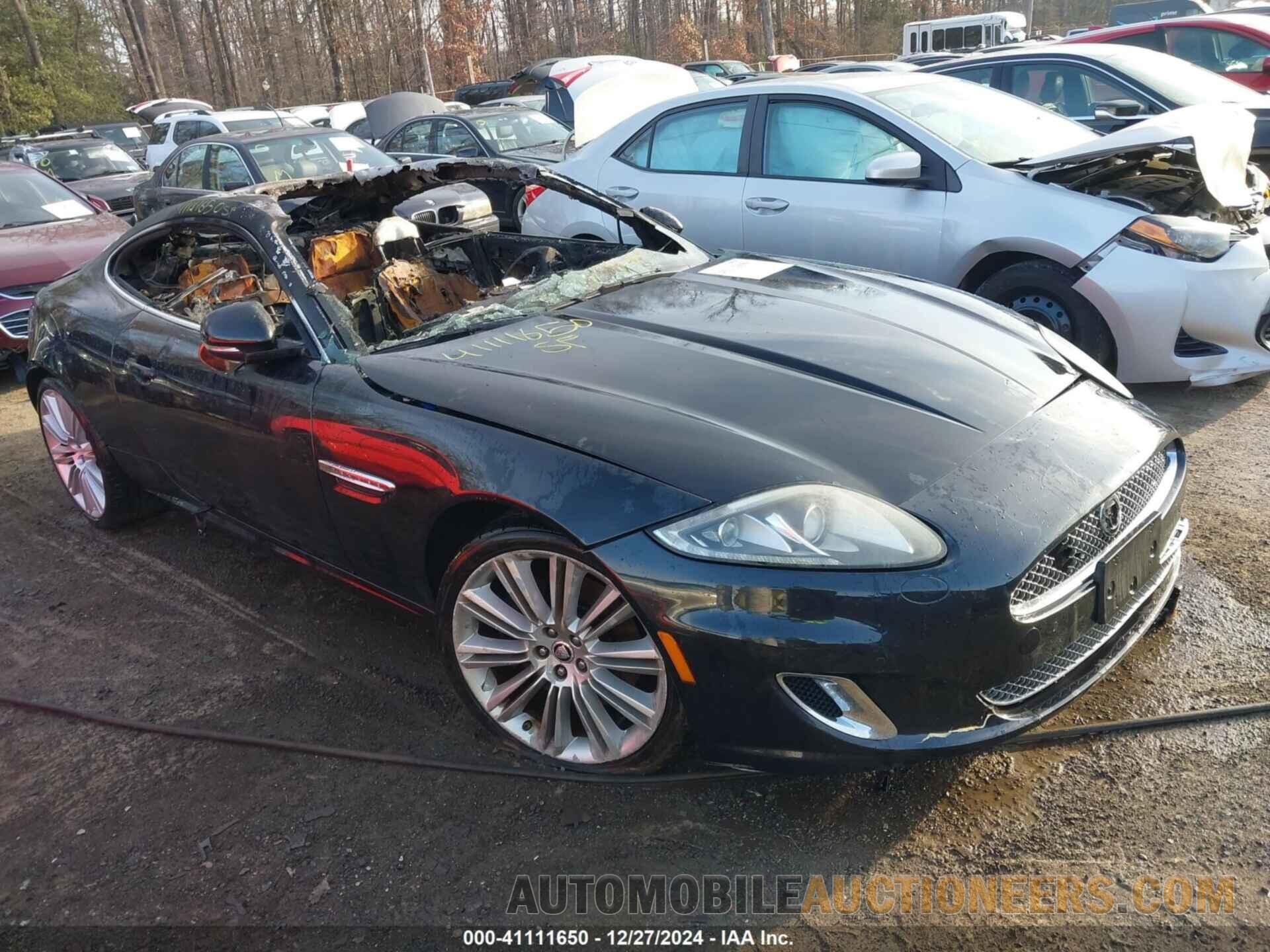 SAJWA4FB3CLB46987 JAGUAR XK 2012