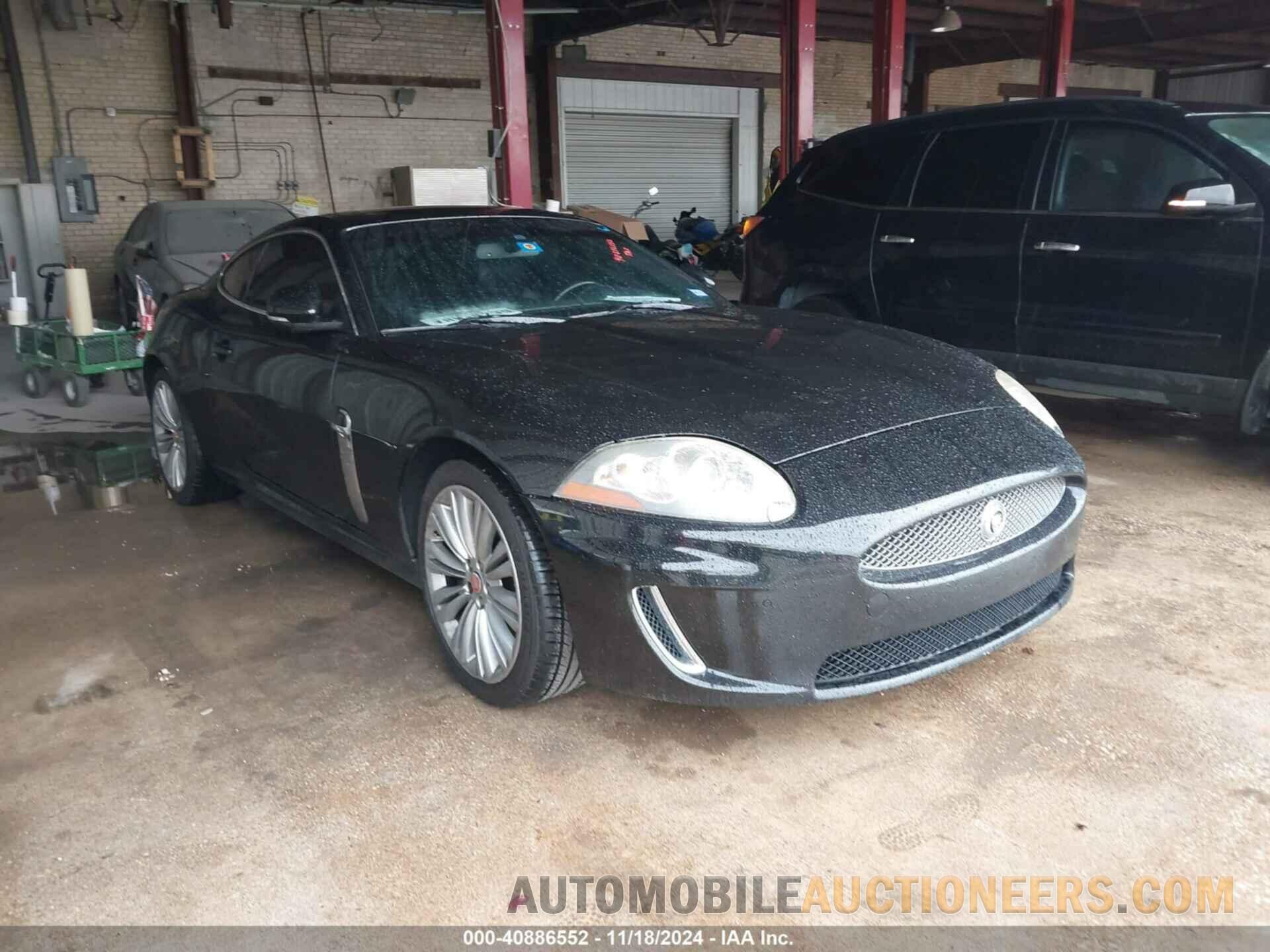 SAJWA4FB4BLB40002 JAGUAR XK 2011