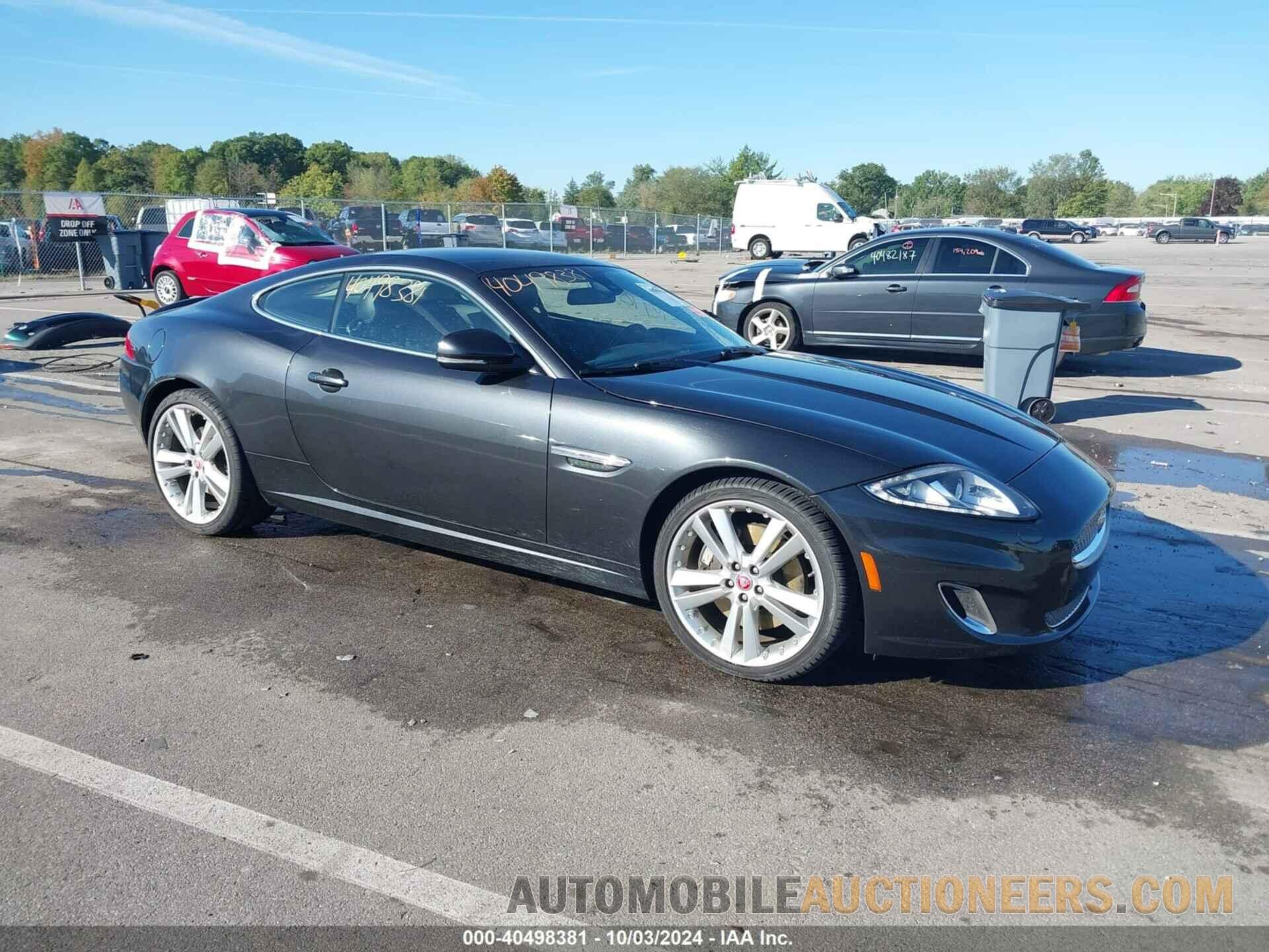 SAJWA4FB7FLB55003 JAGUAR XK 2015