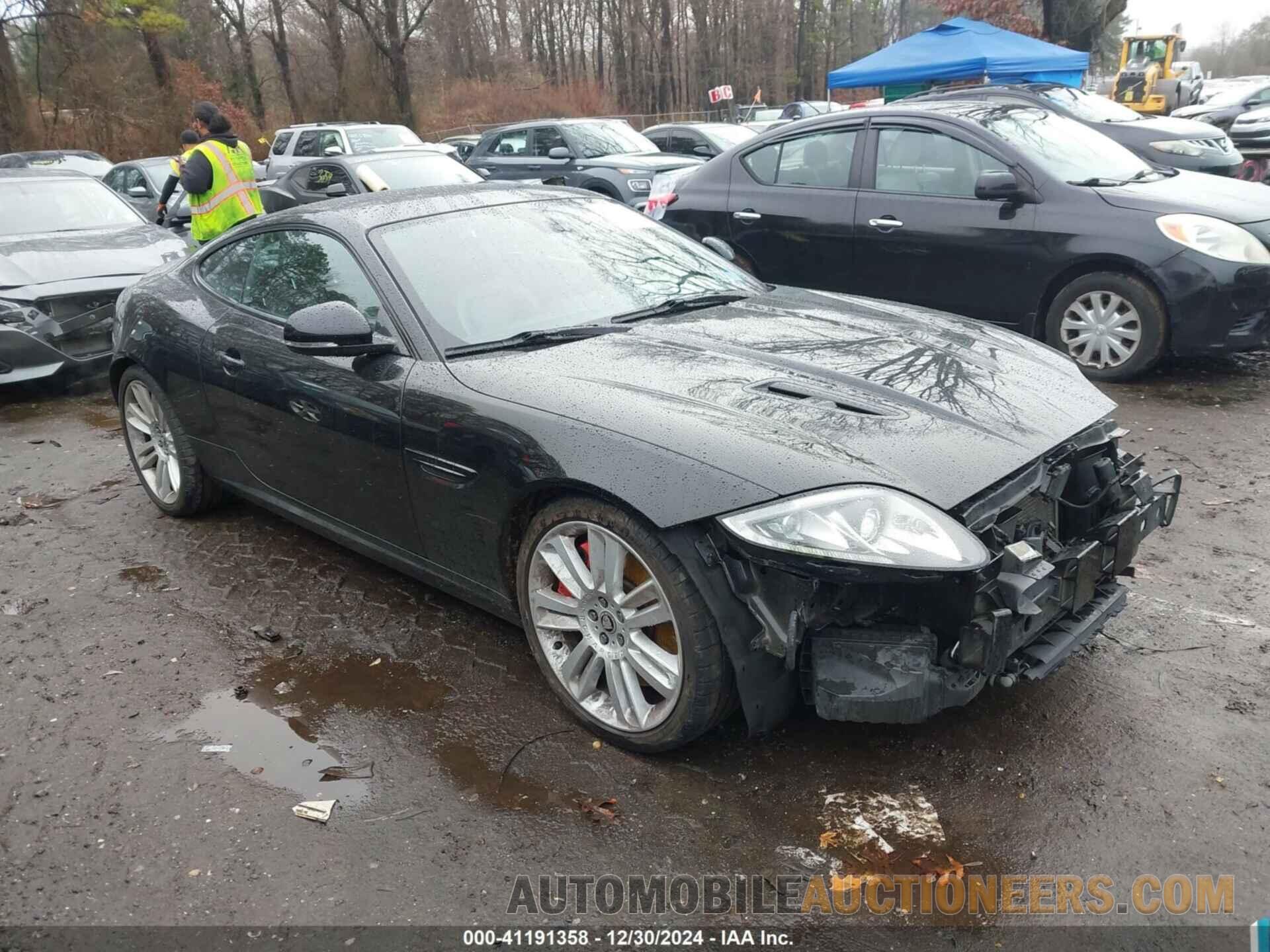 SAJWA4FC9DMB50126 JAGUAR XK 2013