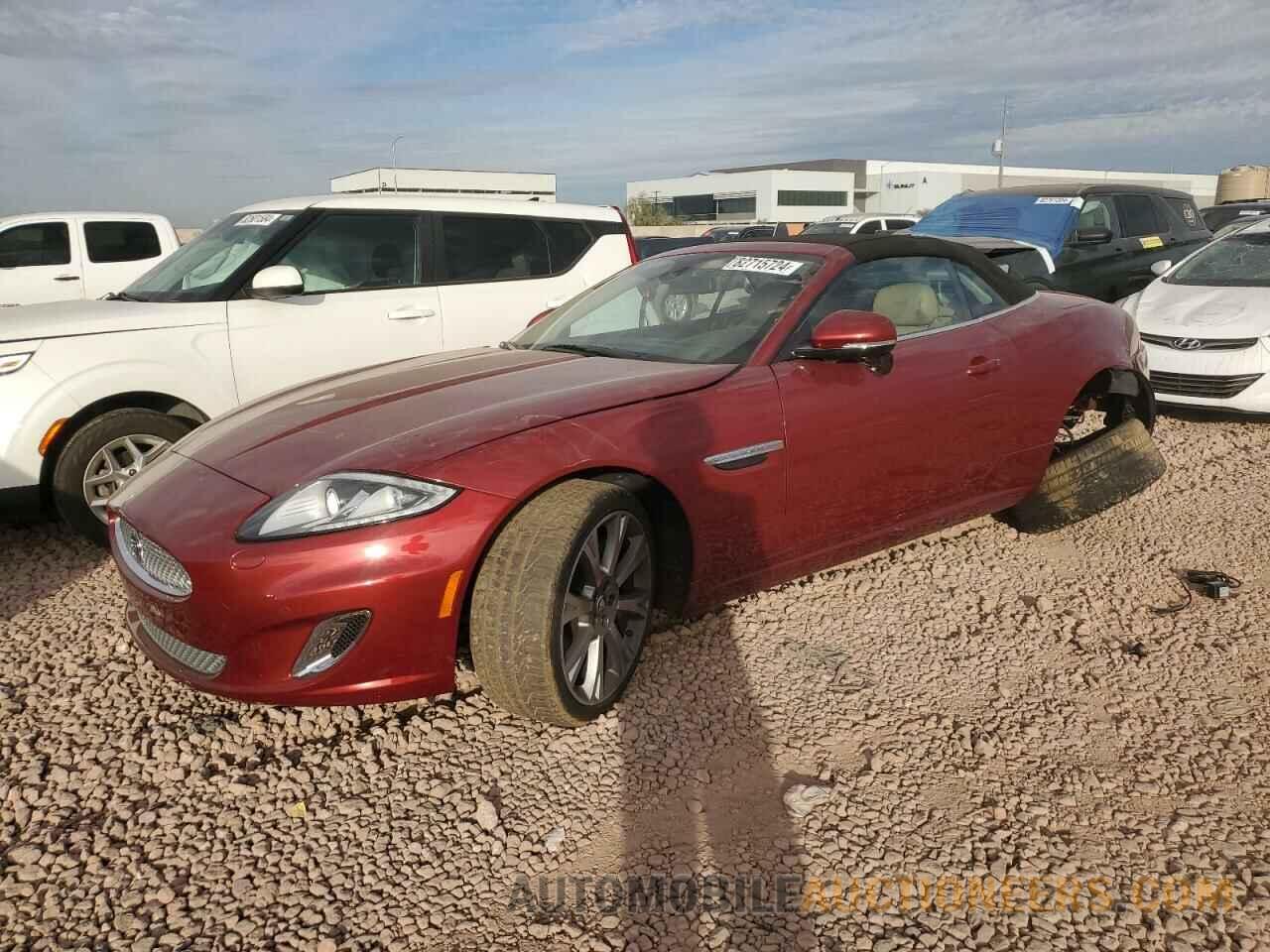 SAJWA4GB0DLB50530 JAGUAR XK 2013