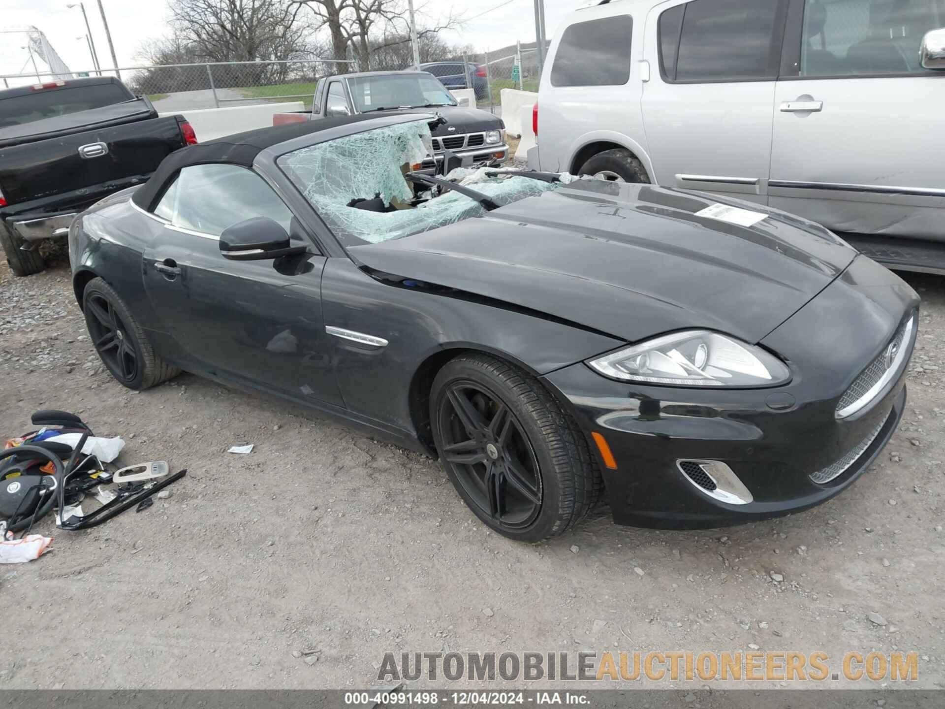 SAJWA4GB1DLB49192 JAGUAR XK 2013