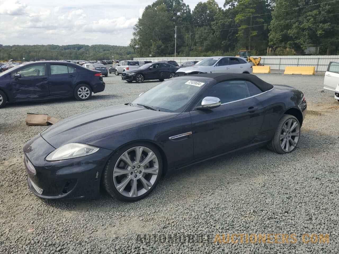 SAJWA4GB2DLB49024 JAGUAR XK 2013