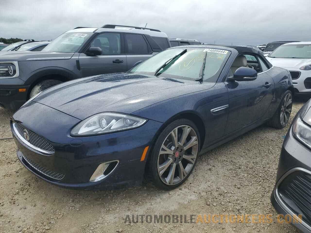 SAJWA4GB3FLB56079 JAGUAR XK 2015