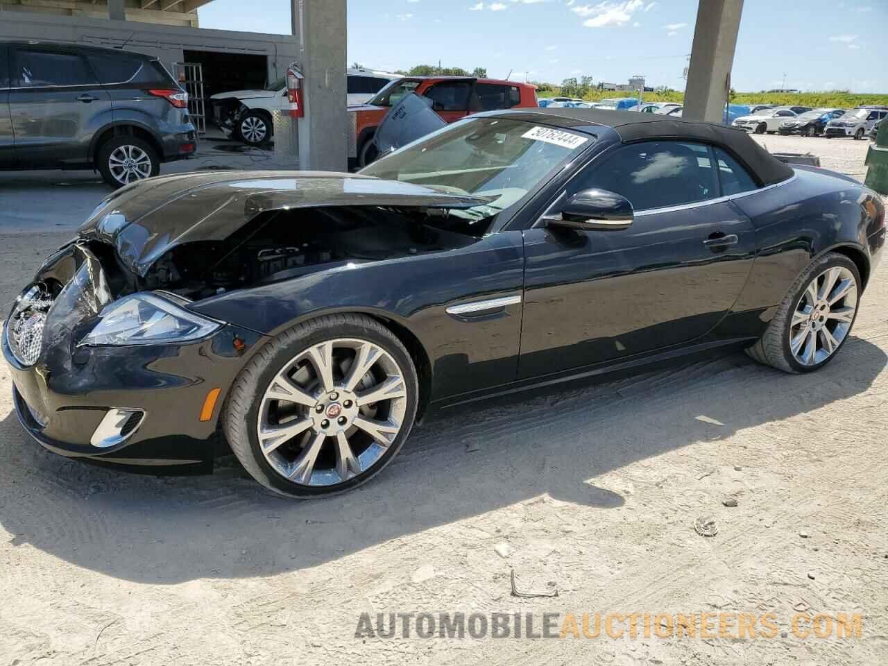 SAJWA4GB4FLB54938 JAGUAR XK 2015