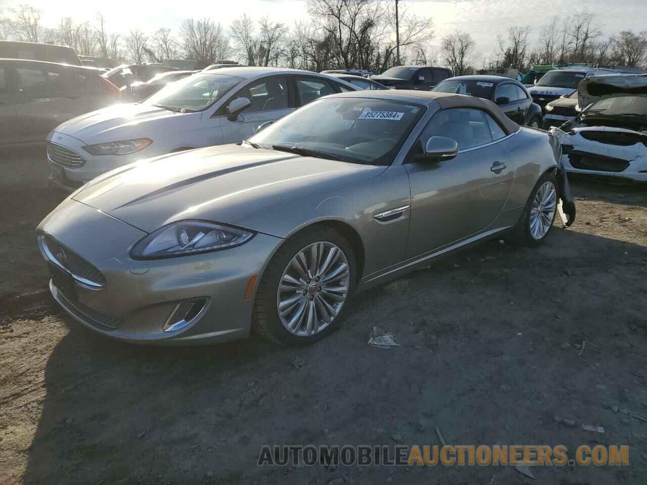 SAJWA4GB6ELB54454 JAGUAR XK 2014