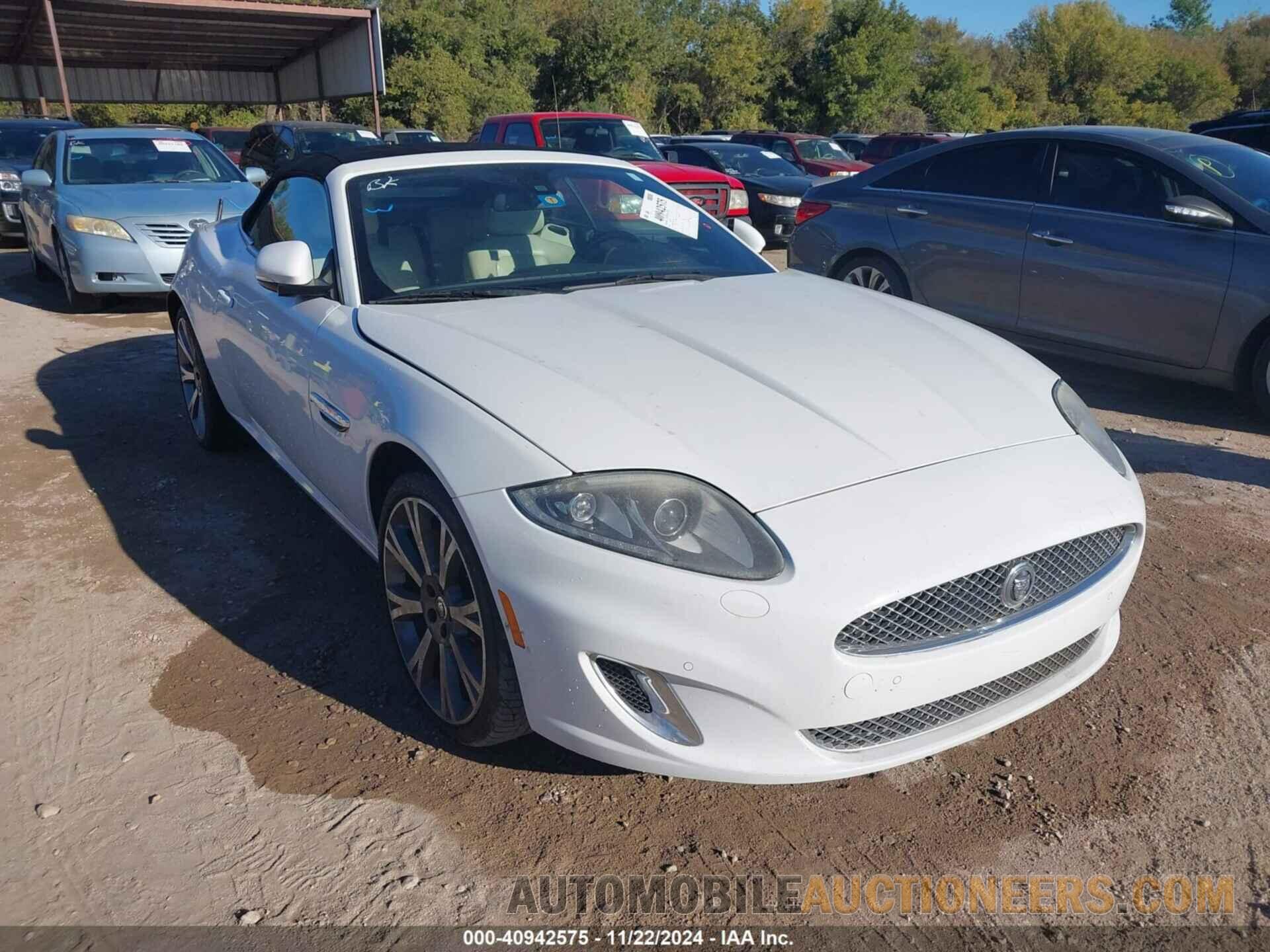 SAJWA4GB7DLB50931 JAGUAR XK 2013