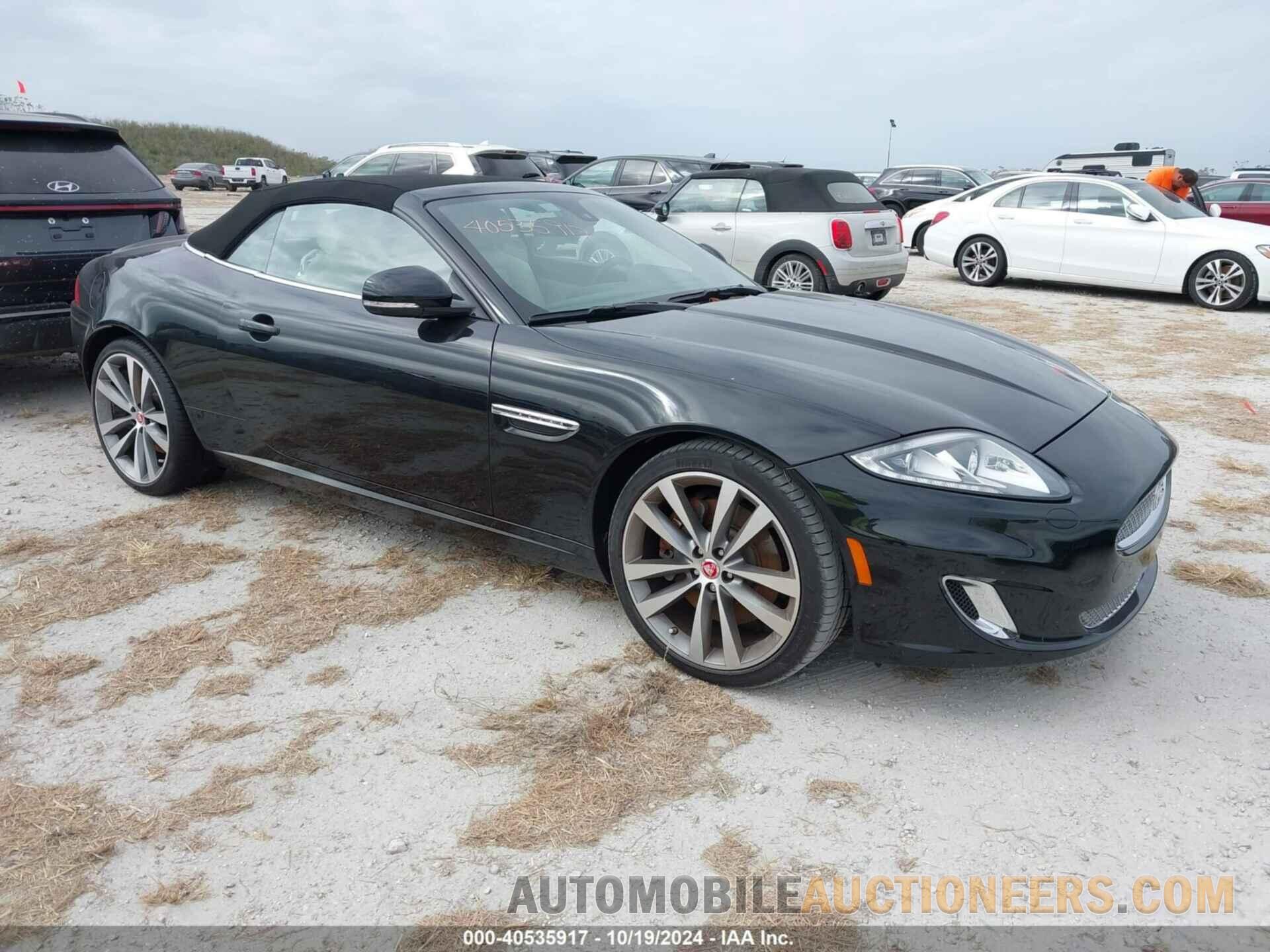 SAJWA4GB8FLB54750 JAGUAR XK 2015