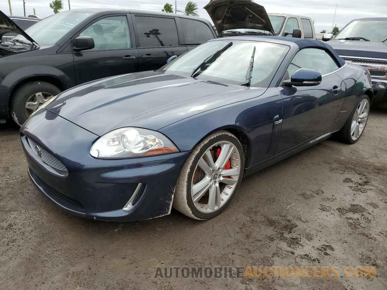 SAJWA4GB9BLB41127 JAGUAR XK 2011