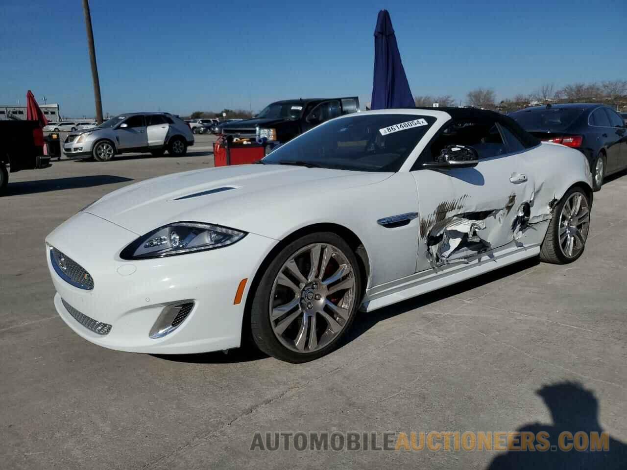 SAJWA4GC8DMB50598 JAGUAR XKR 2013